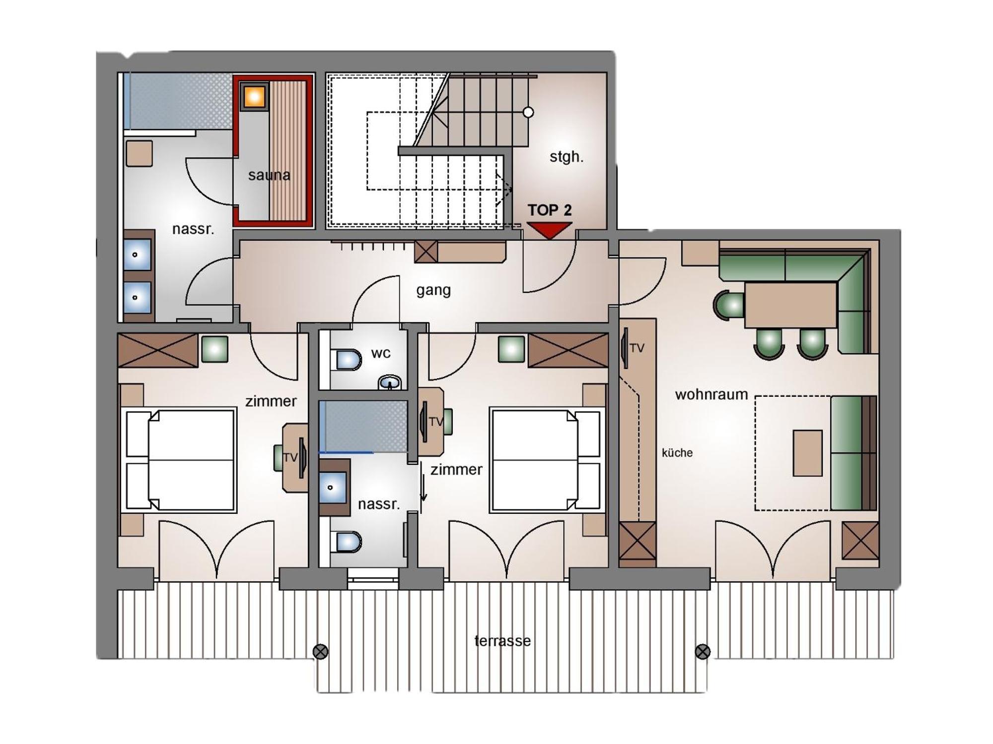 Luxurious Apartment With Sauna In Koenigsleiten Wald im Pinzgau Zewnętrze zdjęcie